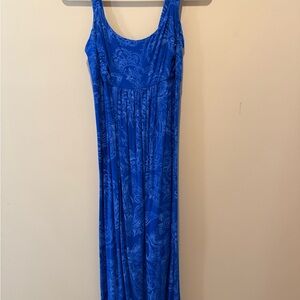 Fresh Produce Vibrant Blue Maxi Dress